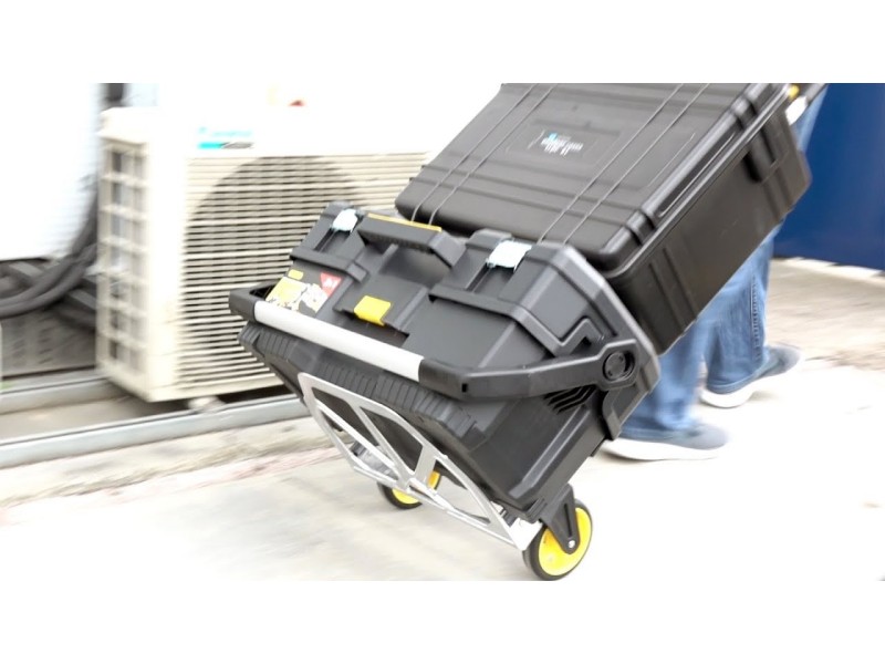 Zložljiv transportni voziček Stanley SXWTD-FT516