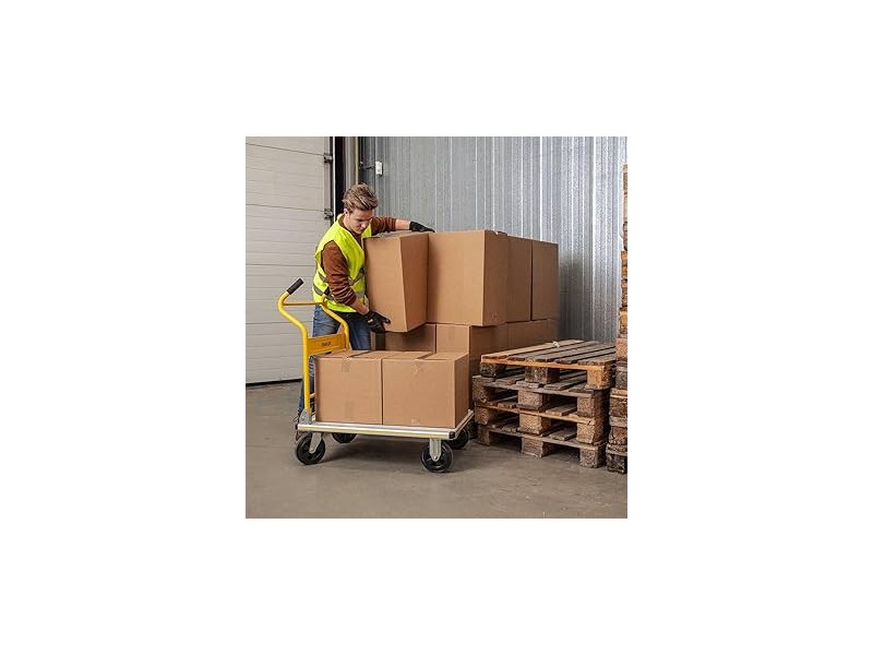 Profesionalni zložljiv platformni voziček Stanley SXWTI-PC512