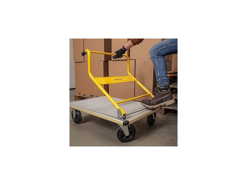 Profesionalni zložljiv platformni voziček Stanley SXWTI-PC512