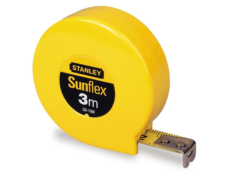 Merilni trak Stanley Sunflex 3 m