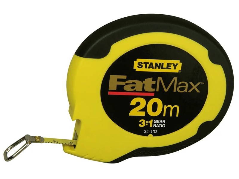 Jekleni merilni trak Stanley FATMAX 20 m