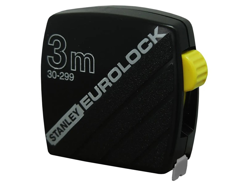 Merilni trak Stanley Eurolock 3 m