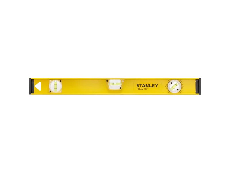 Libela Stanley I-Beam z rumeno libelo 180°