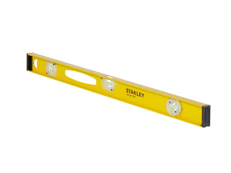 Libela Stanley I-Beam z rumeno libelo 180°
