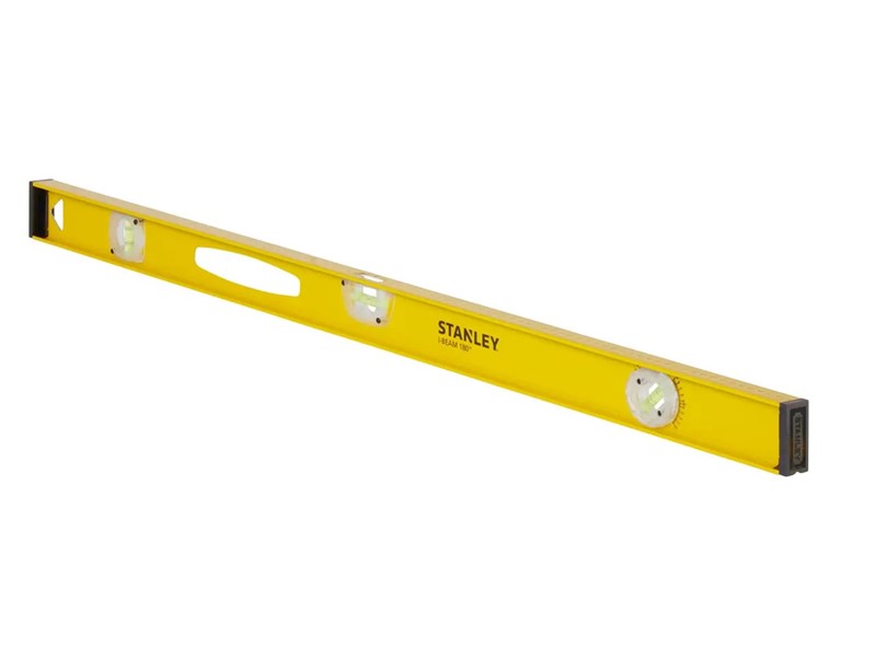 Libela Stanley I-Beam z rumeno libelo 180°