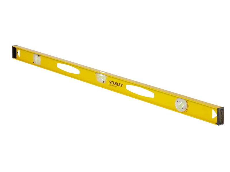 Libela Stanley I-Beam z rumeno libelo 180°