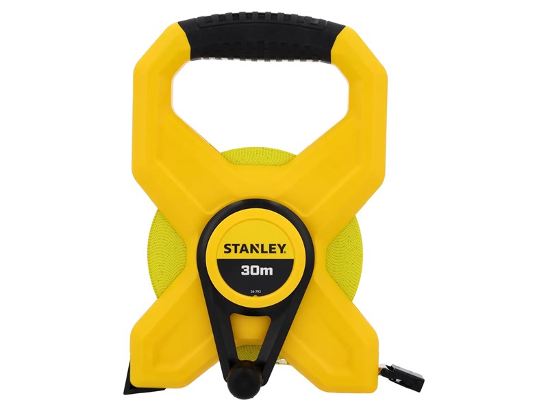 Merilni trak iz steklenih vlaken z odprtim kolutom Stanley