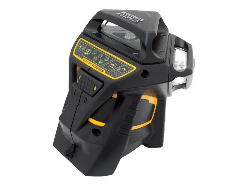 Laser Stanley FATMAX X3G, 3 x 360°, zelen žarek