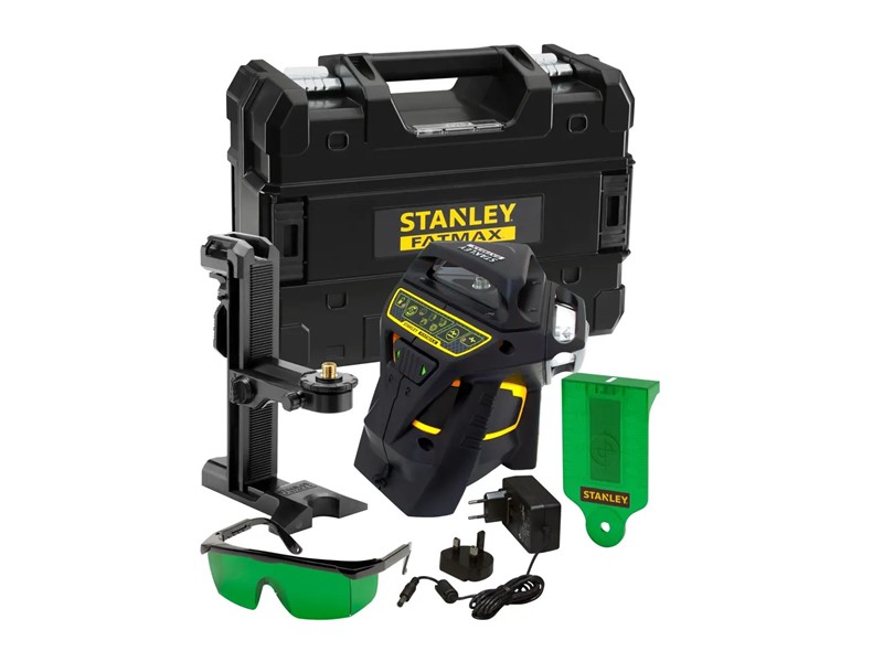 Linijski laser Stanley FATMAX X3G