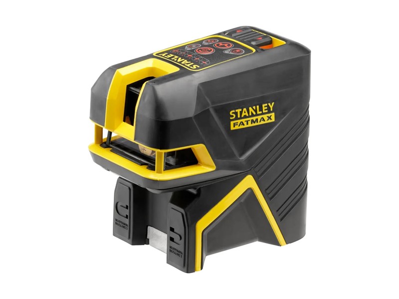 Križni laser Stanley FATMAX s 5 točkami (rdeč)