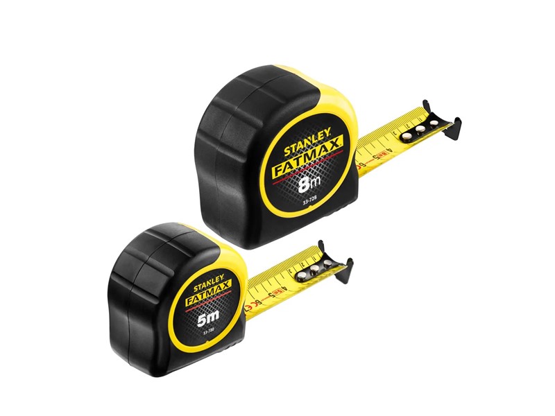 Komplet merilnih trakov Stanley FATMAX Classic 8 m + 5 m