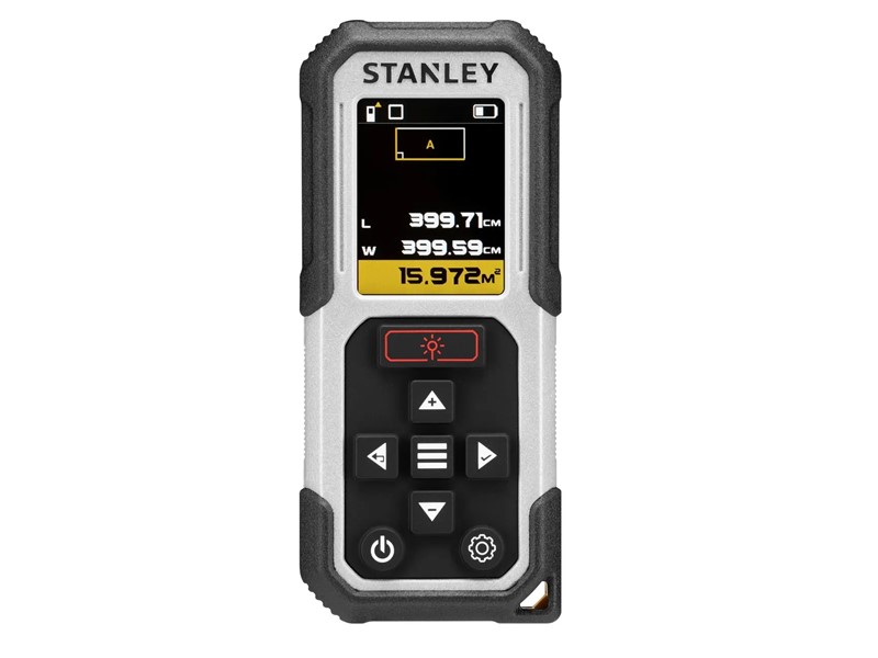 Laserski merilnik razdalj Stanley FATMAX 60 m