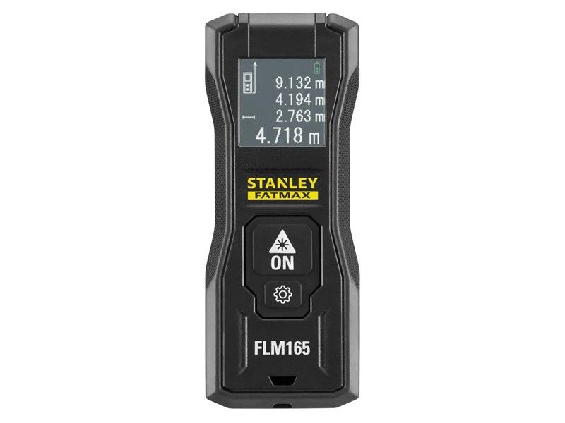 Laserski merilnik razdalj Stanley FATMAX FLM165 50 m
