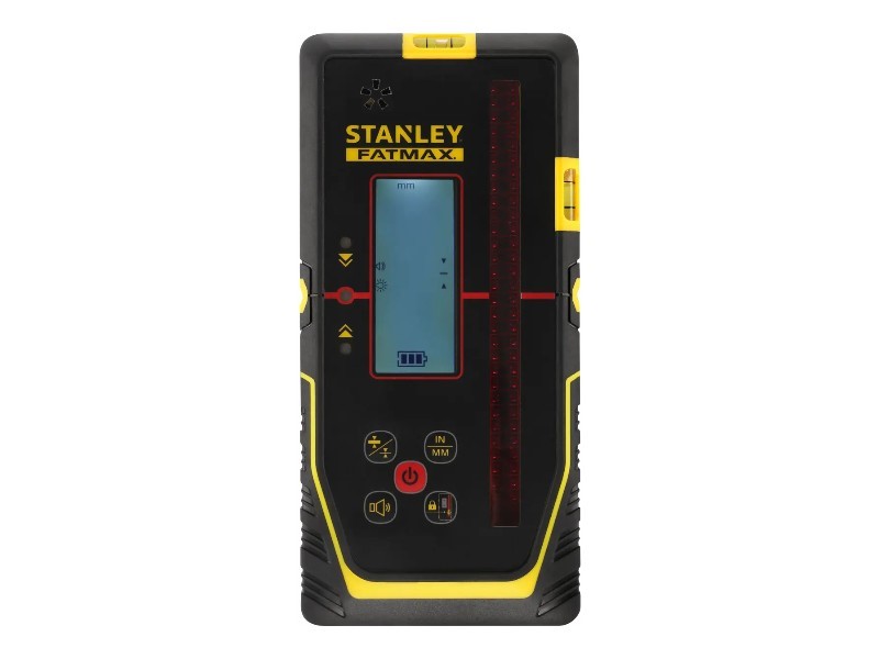 Digitalni detektor za rotacijski laser Stanley FATMAX, rdeč žarek