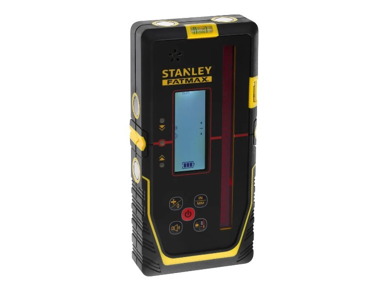 Digitalni detektor za rotacijski laser Stanley FATMAX, rdeč žarek