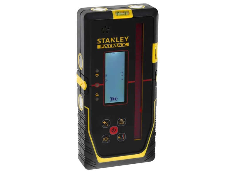Detektor rotacijskega laserja Stanley FATMAX z digitalnim prikazom
