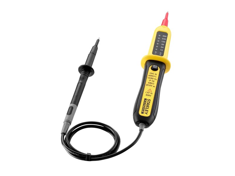 LED preizkuševalec napetosti Stanley FATMAX