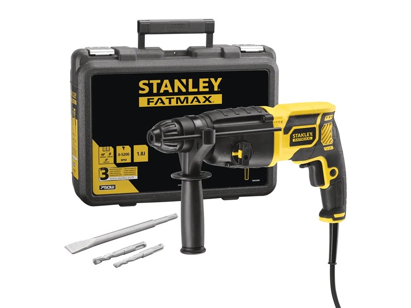 Vrtalno kladivo SDS Plus Stanley FATMAX KFFMED500 750 W