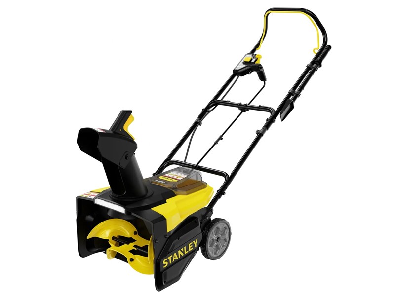 Akumulatorski snežni plug Stanley 46 cm 2 x 18 V