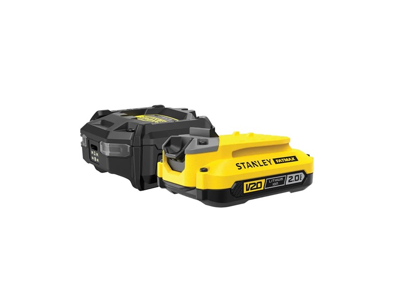 Polnilnik Stanley FATMAX V20