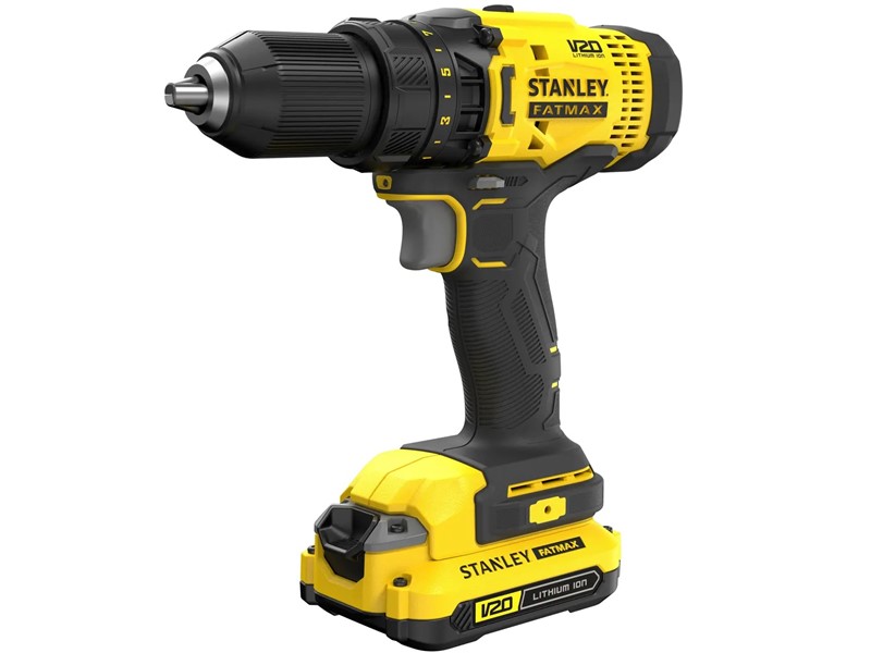 Akumulatorski vrtalnik-vijačnik Stanley FATMAX V20 SFMCD700