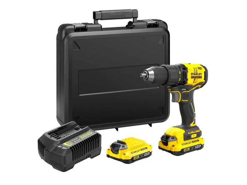 Akumulatorski vrtalnik-vijačnik Stanley FATMAX V20 SFMCD710