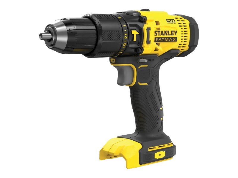 Komplet Stanley FATMAX V20 18 V: udarni vrtalni vijačnik SFMCD711 in svetilka SFMCL020, 1x 2,0 Ah