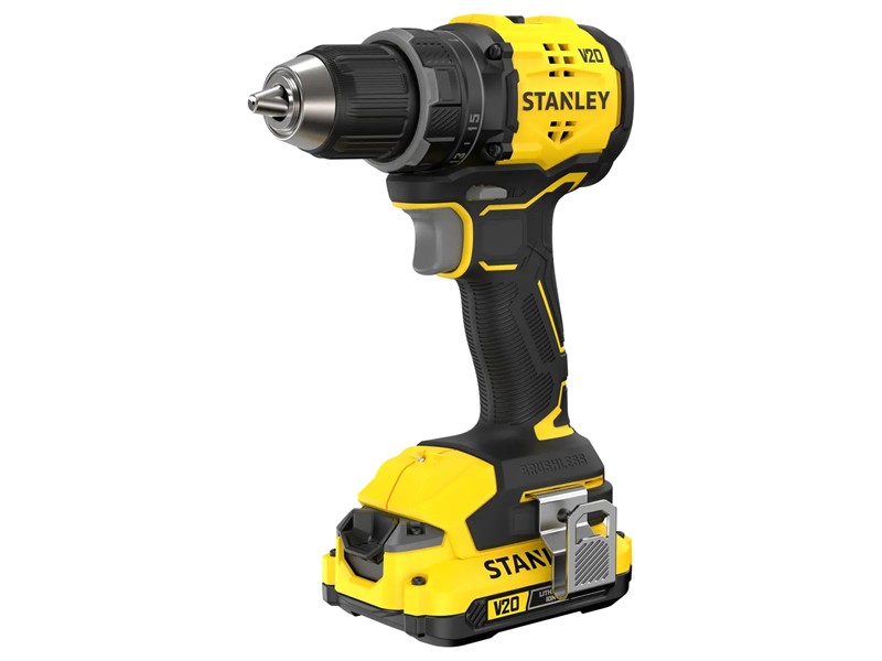 Akumulatorski vrtalnik-vijačnik Stanley FATMAX V20 SFMCD714