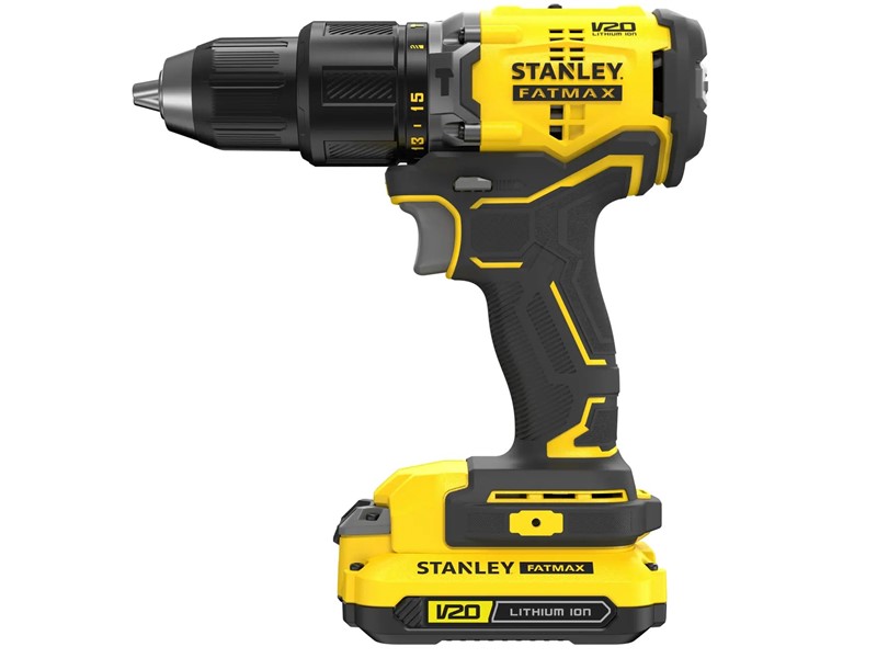 Akumulatorski udarni vrtalnik-vijačnik Stanley FATMAX V20 SFMCD715