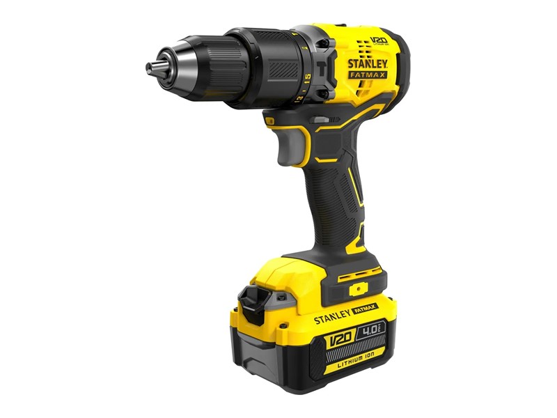 Akumulatorski udarni vrtalnik-vijačnik Stanley FATMAX V20 SFMCD715