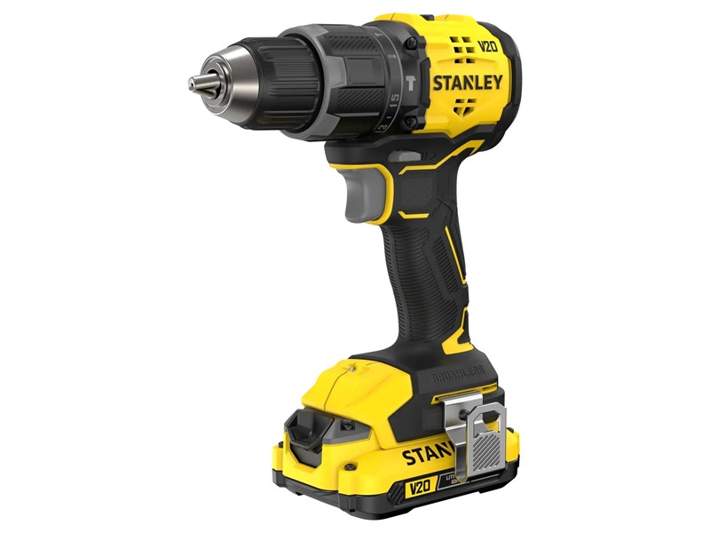 Akumulatorski udarni vrtalnik-vijačnik Stanley FATMAX V20 SFMCD716