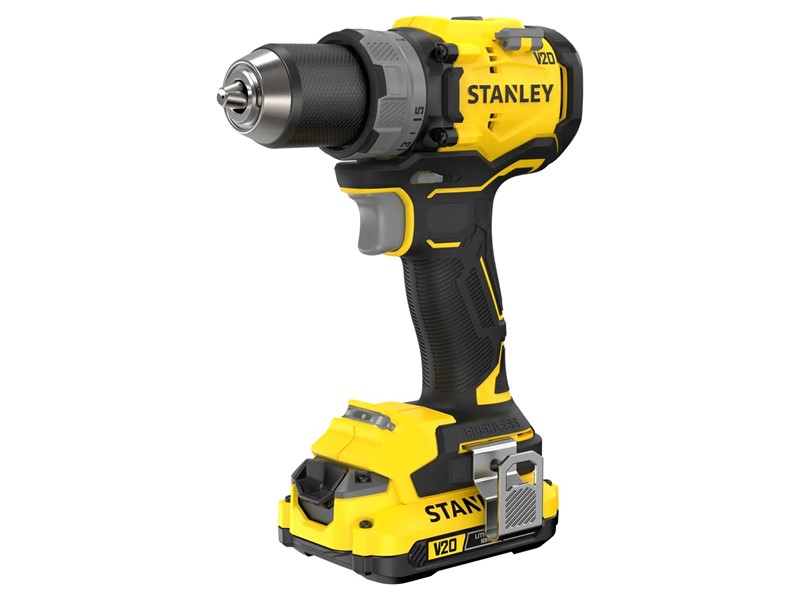 Akumulatorski vrtalnik-vijačnik Stanley FATMAX V20 SFMCD725