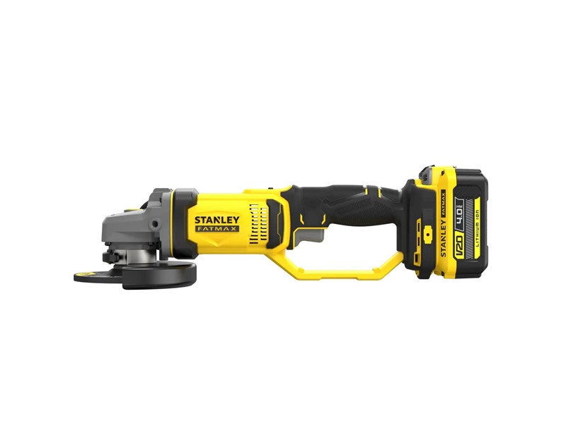 Akumulatorski kotni brusilnik Stanley FATMAX V20 SFMCG400 125 mm