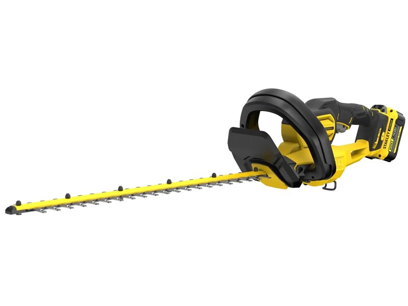 Akumulatorske škarje za živo mejo Stanley FATMAX V20 SFMCHT655 55 cm