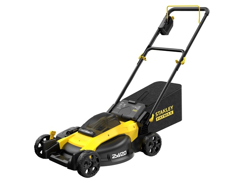 Akumulatorska kosilnica Stanley FATMAX 2 x V20 SFMCMW2651