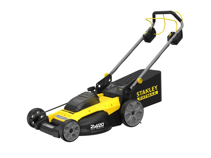 Akumulatorska samovozna kosilnica Stanley FATMAX 2 x V20 SFMCMWS251