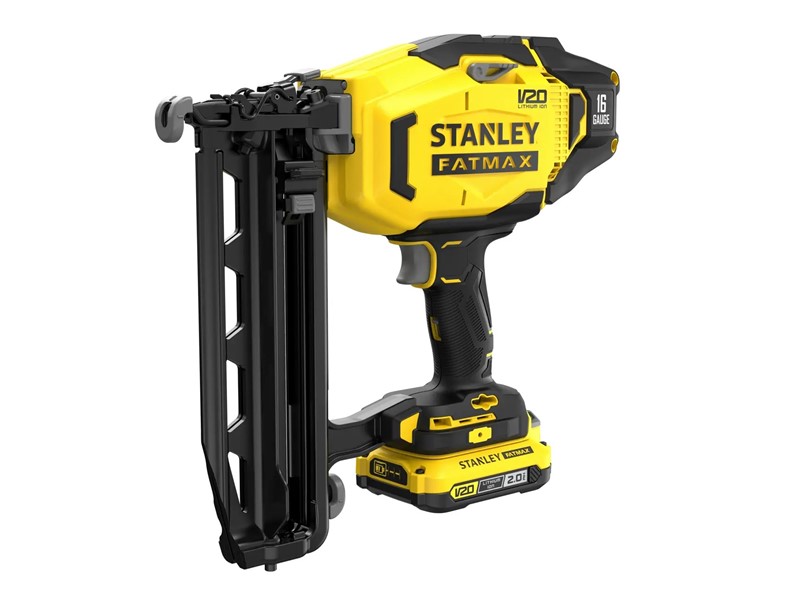 Akumulatorski žebljalnik 16 Ga Stanley FATMAX V20 SFMCN616