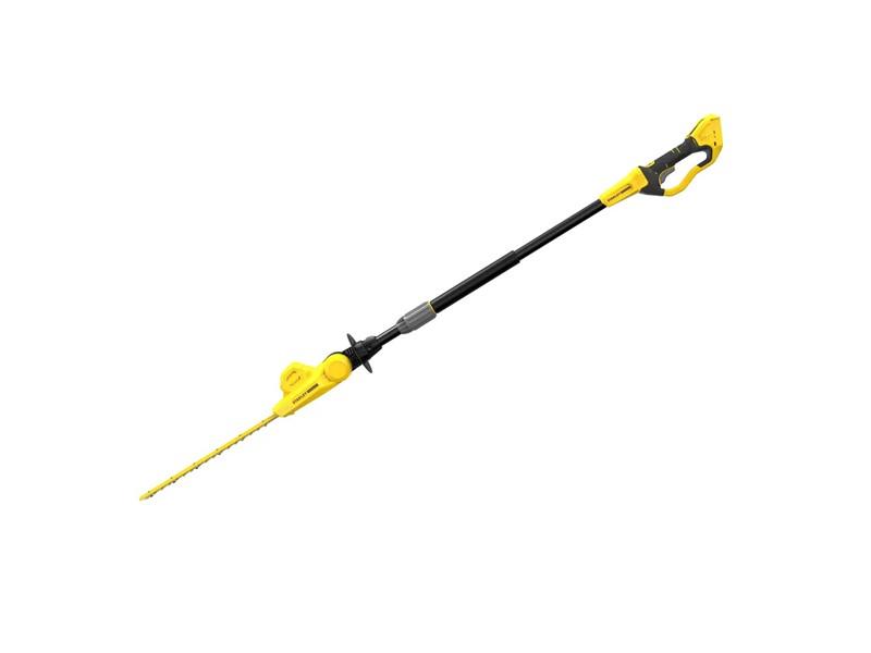 Akumulatorske škarje za živo mejo na drogu Stanley FATMAX V20 SFMCPH845 45 cm