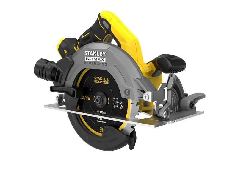 Akumulatorska krožna žaga Stanley FATMAX V20 SFMCS550 190 mm