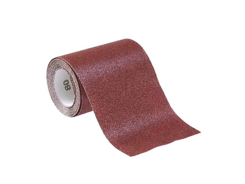 Brusni papir v roli Stanley 1/2 lista 115 mm x 5 m