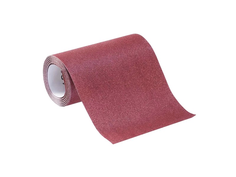 Brusni papir v roli Stanley 1/2 lista 115 mm x 5 m