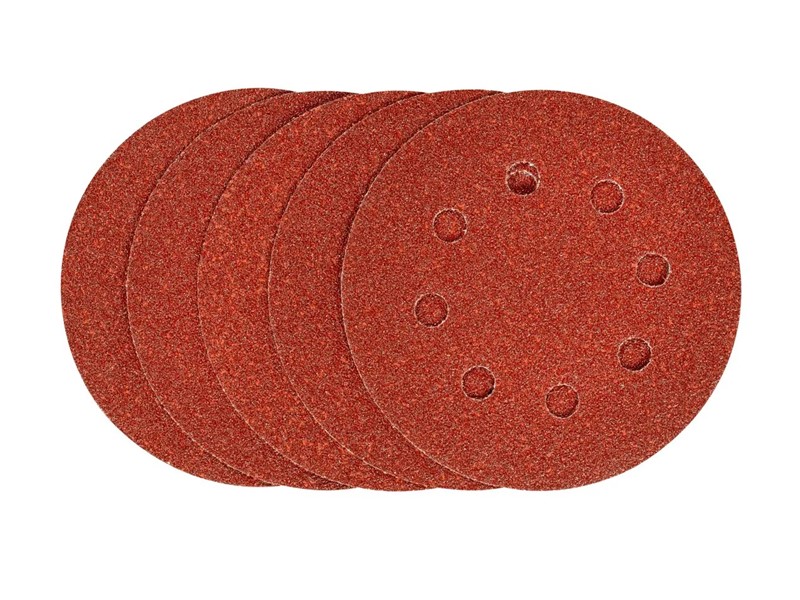 Brusni disk za ekscentrični brusilnik Stanley 115 mm, sprijemni