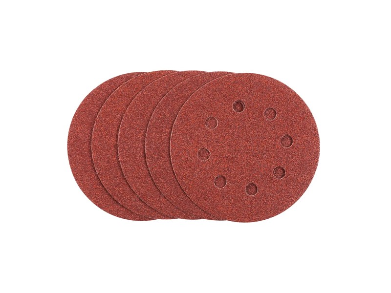 Brusni disk za ekscentrični brusilnik Stanley 115 mm, sprijemni