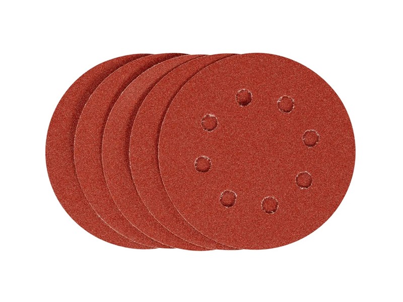 Brusni disk za ekscentrični brusilnik Stanley 115 mm, sprijemni