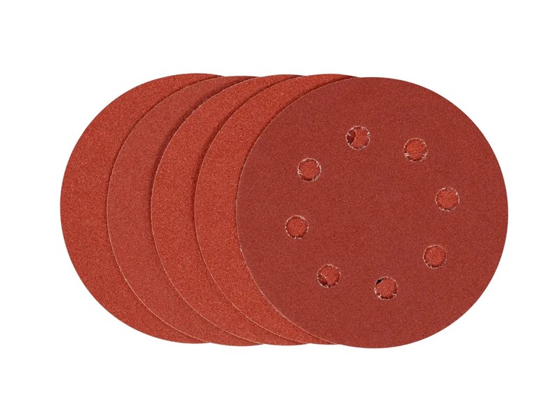 Brusni disk za ekscentrični brusilnik Stanley 115 mm, sprijemni