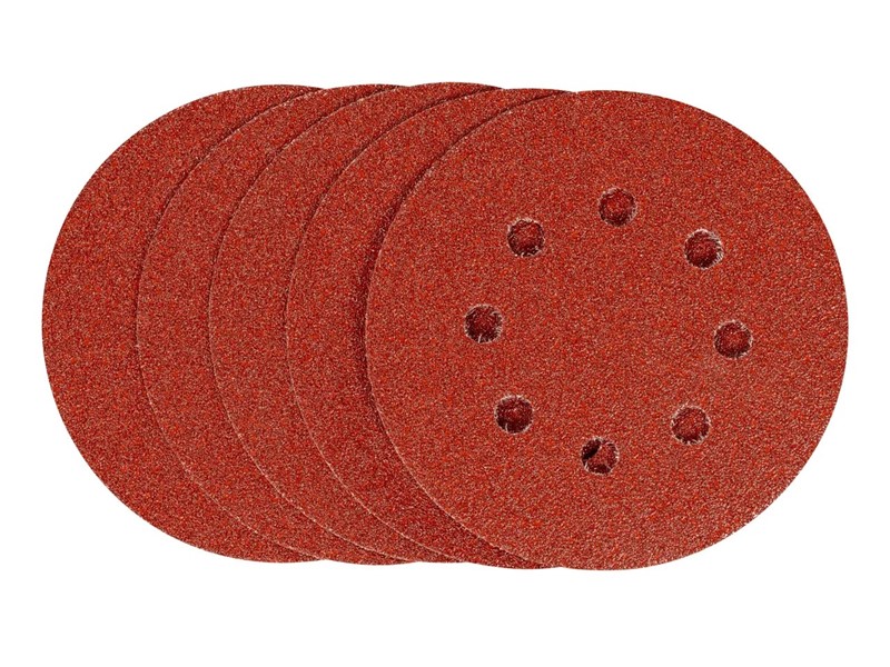 Brusni disk za ekscentrični brusilnik Stanley 125 mm, sprijemni
