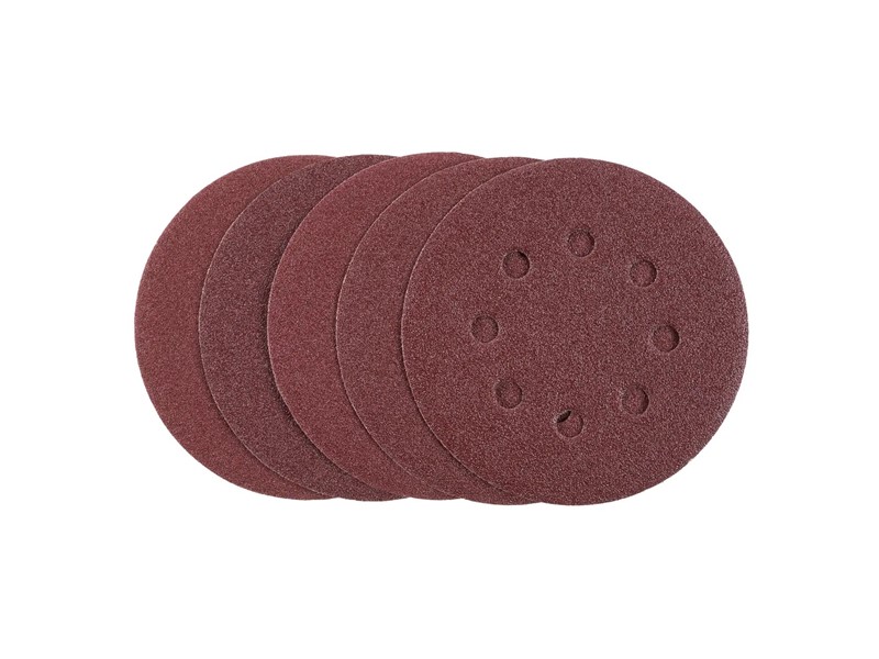 Brusni disk za ekscentrični brusilnik Stanley 125 mm, sprijemni