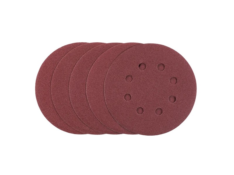 Brusni disk za ekscentrični brusilnik Stanley 125 mm, sprijemni
