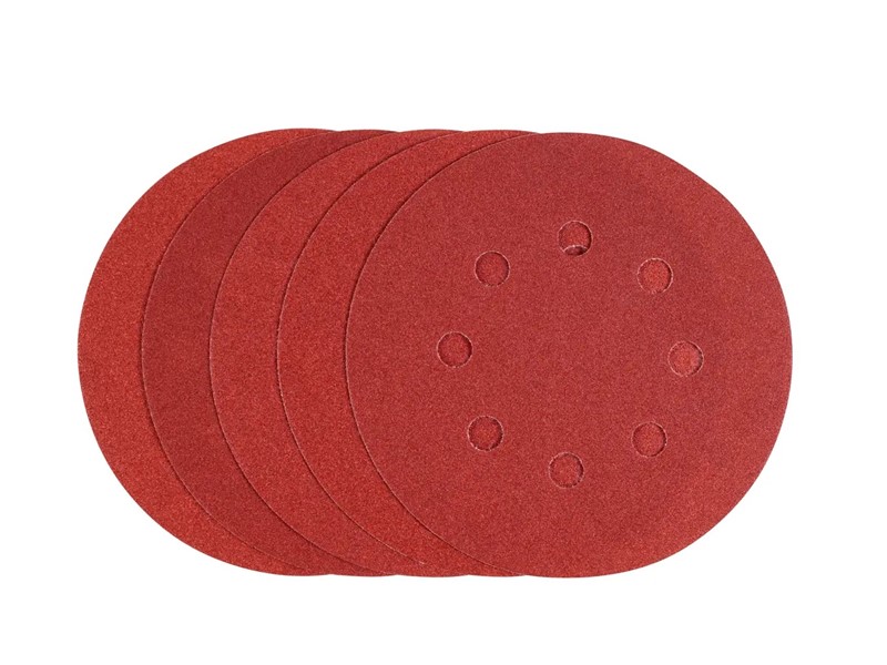 Brusni disk za ekscentrični brusilnik Stanley 125 mm, sprijemni