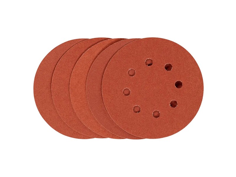 Brusni disk za ekscentrični brusilnik Stanley 125 mm, sprijemni